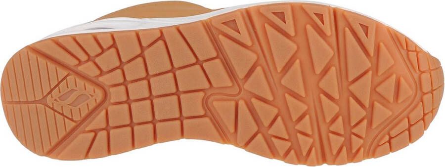 Skechers Uno Stand on Air 73690 TAN Vrouwen Bruin Sneakers - Foto 2