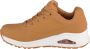 Skechers Uno Stand on Air 73690 TAN Vrouwen Bruin Sneakers - Thumbnail 4