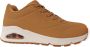 Skechers Uno Stand on Air 73690 TAN Vrouwen Bruin Sneakers - Thumbnail 5