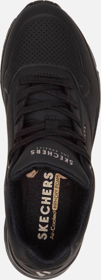 Skechers Uno -Stand On Air Dames Sneakers Black Black