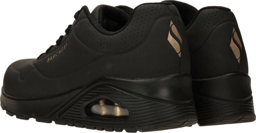 Skechers Uno -Stand On Air Dames Sneakers Black Black
