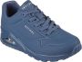 Skechers Sneakers met sleehak Uno Stand on Air Vrijetijdsschoen lage schoen veterschoen met fijne perforatie - Thumbnail 11