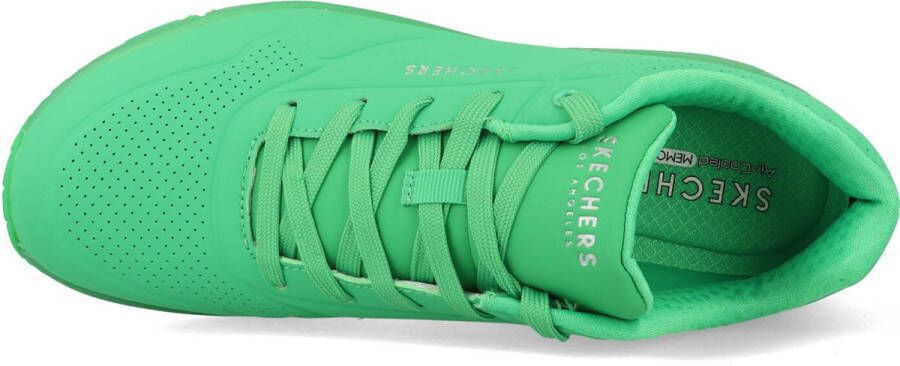 Skechers Uno Stand On Air Dames Sneakers Groen