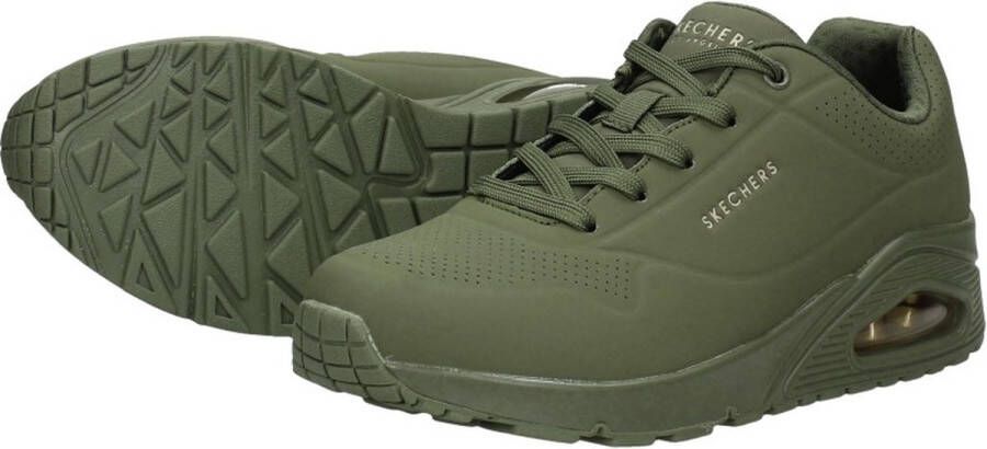 Skechers Sneakers met sleehak UNO STAND ON AIR met zacht verdikte binnenzool - Foto 10