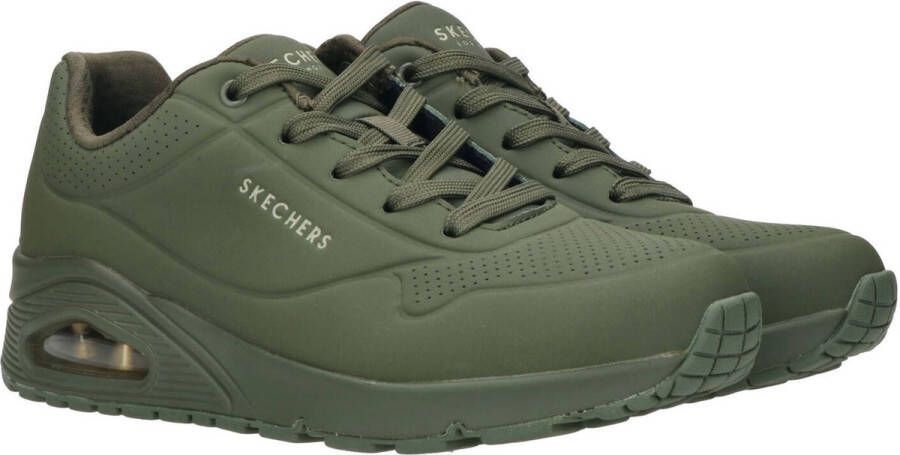 Skechers Sneakers met sleehak UNO STAND ON AIR met zacht verdikte binnenzool - Foto 12