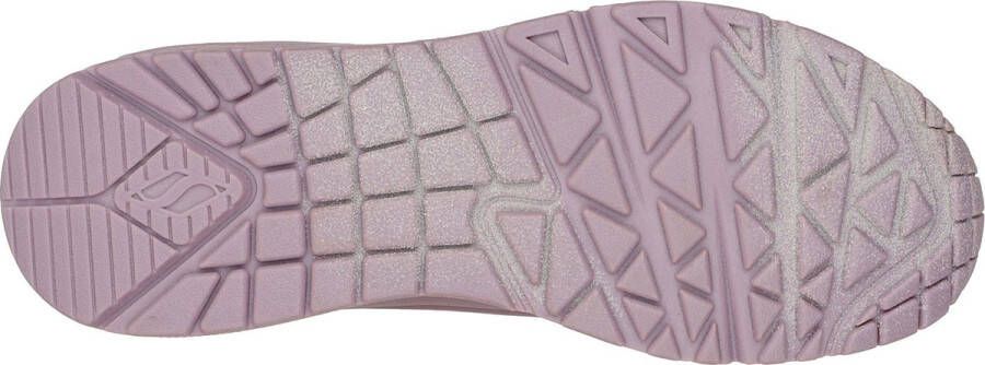 Skechers Sneakers met sleehak Uno Stand on Air met fijne perforatie vrijetijdsschoen halfhoge schoen veterschoen - Foto 6