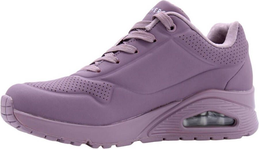 Skechers Uno Stand On Air Dames Sneakers Paars
