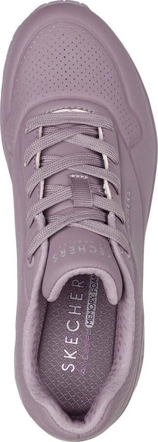 Skechers Uno Stand On Air Dames Sneakers Paars