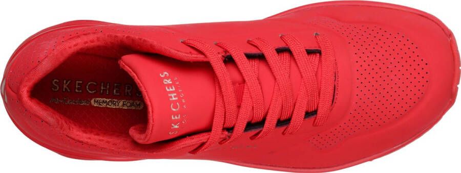 Skechers Sneakers met sleehak UNO STAND ON AIR Vrijetijdsschoen lage schoen veterschoen met zacht gevoerde binnenzool - Foto 13
