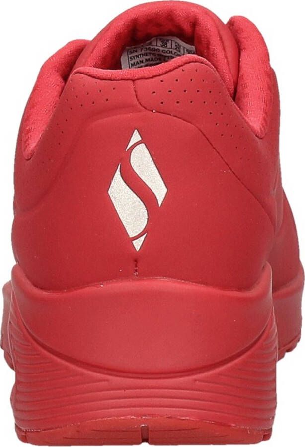 Skechers Sneakers met sleehak UNO STAND ON AIR Vrijetijdsschoen lage schoen veterschoen met zacht gevoerde binnenzool - Foto 7