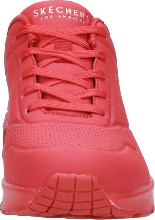 Skechers Sneakers met sleehak UNO STAND ON AIR Vrijetijdsschoen lage schoen veterschoen met zacht gevoerde binnenzool - Foto 14