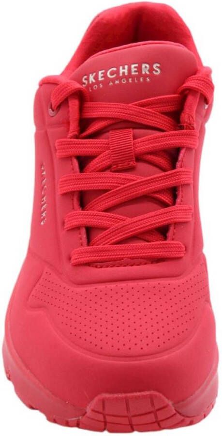 Skechers Sneakers met sleehak UNO STAND ON AIR Vrijetijdsschoen lage schoen veterschoen met zacht gevoerde binnenzool - Foto 11