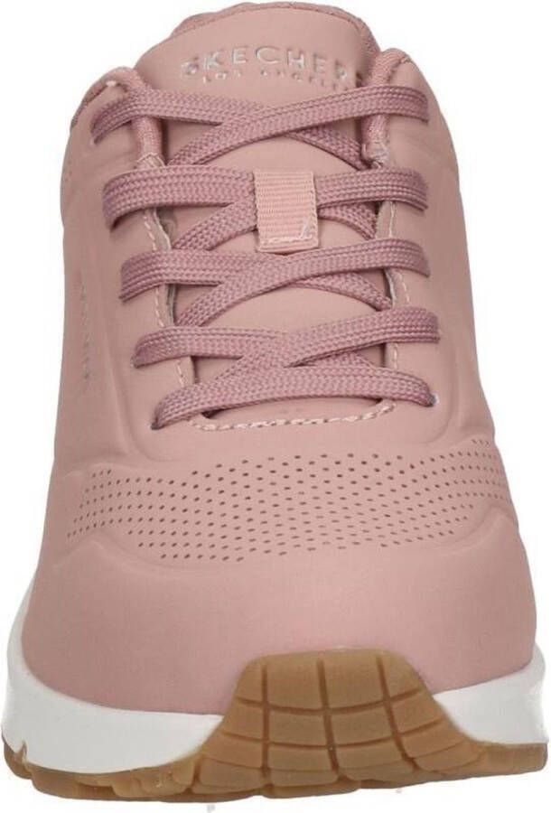 Skechers Uno Stand On Air Dames Sneakers Roze