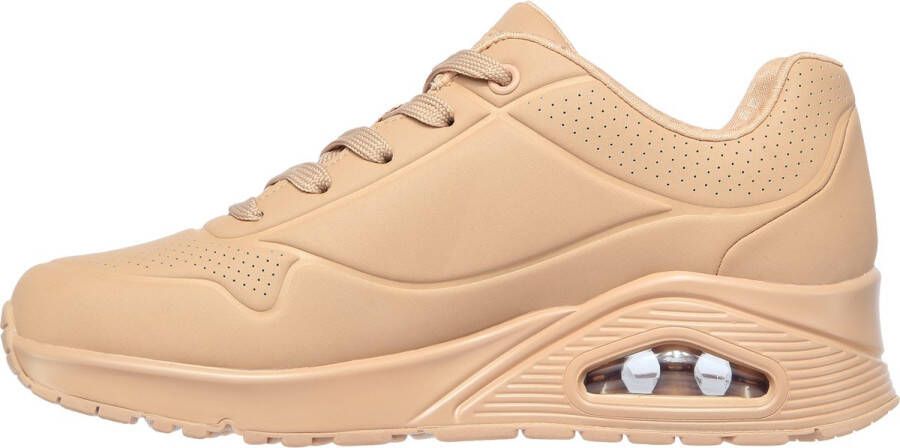 Skechers Uno -Stand On Air Dames Sneakers Sand