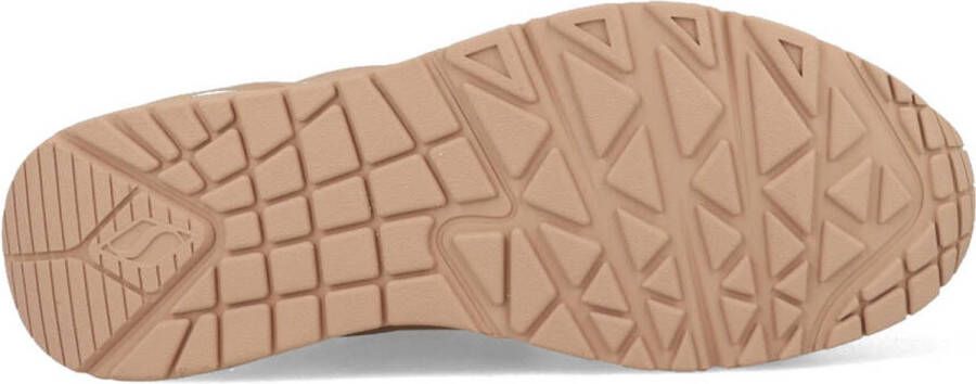 Skechers Uno -Stand On Air Dames Sneakers Sand