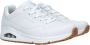 Skechers Sneakers Street Uno Stand on Air in eenvoudige look vrijetijdsschoen lage schoen veterschoen - Thumbnail 14