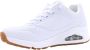 Skechers Sneakers Street Uno Stand on Air in eenvoudige look vrijetijdsschoen lage schoen veterschoen - Thumbnail 9