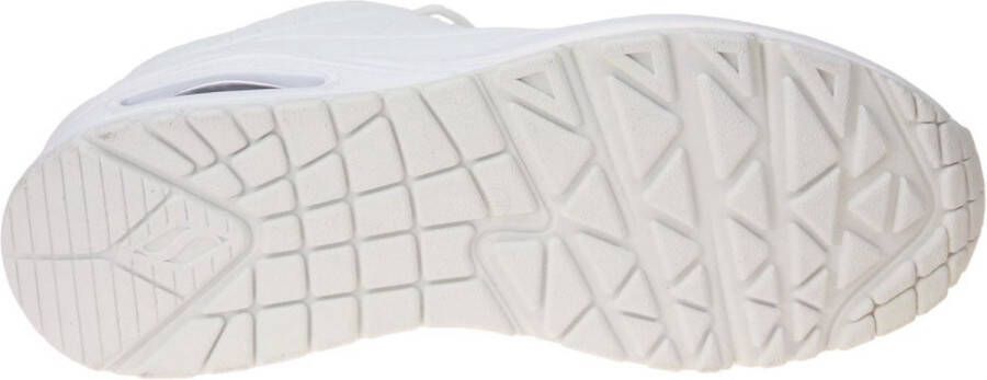 Skechers Uno Stand On Air Dames Sneakers Wit