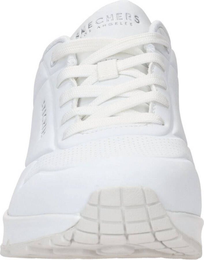 Skechers Uno Stand On Air Dames Sneakers Wit