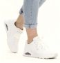 Skechers Sneakers met sleehak UNO STAND ON AIR Vrijetijdsschoen lage schoen veterschoen met zacht gevoerde binnenzool - Thumbnail 11