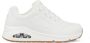 Skechers Uno-Stand on Air 73690-WHT Vrouwen Wit Sneakers - Thumbnail 2