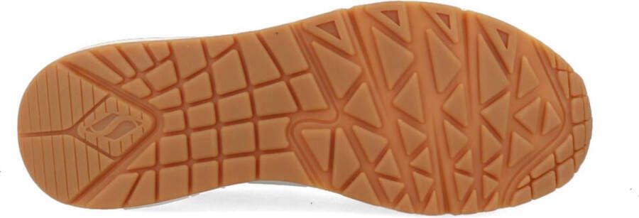 Skechers Uno Stand On Air Dames Sneakers Wit