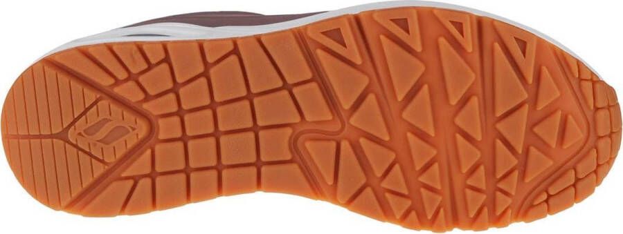 Skechers Uno Stand On Air Dames Sneakers Wit