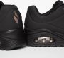 Skechers Sneakers met sleehak Uno Stand on Air Vrijetijdsschoen lage schoen veterschoen met fijne perforatie - Thumbnail 15