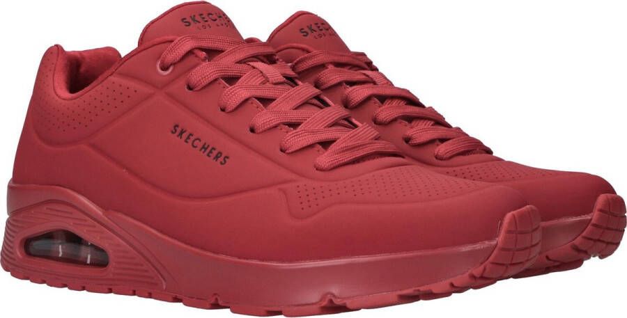 Skechers Rode Stand On Air Sneakers voor Heren Rood Heren - Foto 6