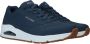 Skechers Sneakers Uno met air-cooled memory foam vrijetijdsschoen lage schoen veterschoen - Thumbnail 14