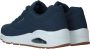 Skechers Sneakers Uno met air-cooled memory foam vrijetijdsschoen lage schoen veterschoen - Thumbnail 15