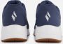 Skechers Sneakers Uno met air-cooled memory foam vrijetijdsschoen lage schoen veterschoen - Thumbnail 8