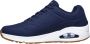 Skechers Sneakers Uno Stand on Air Vrijetijdsschoen lage schoen veterschoen met air-cooled memory foam - Thumbnail 7