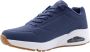Skechers Sneakers Uno met air-cooled memory foam vrijetijdsschoen lage schoen veterschoen - Thumbnail 14