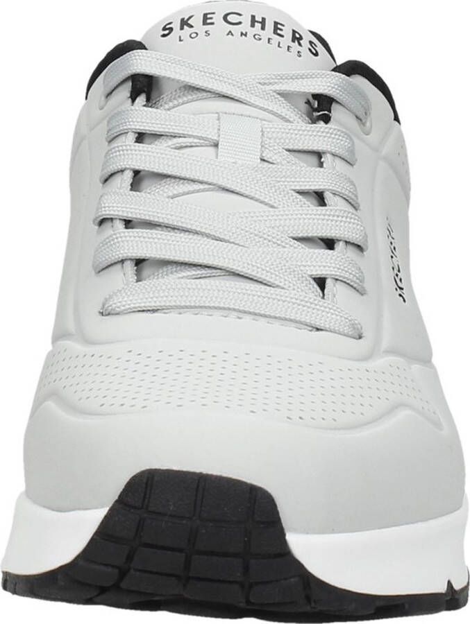 Skechers Uno Stand On Air Heren Sneakers Grijs