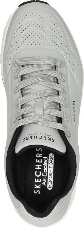 Skechers Uno Stand On Air Heren Sneakers Grijs
