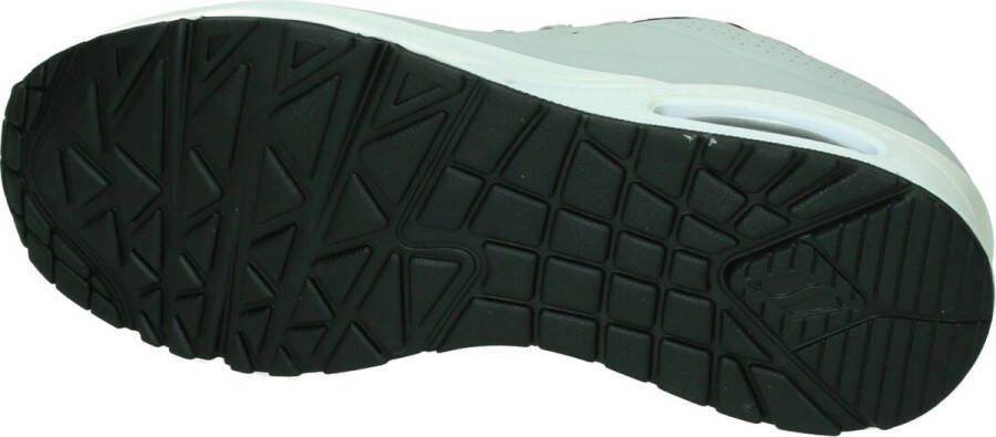 Skechers Uno Stand On Air Heren Sneakers Grijs
