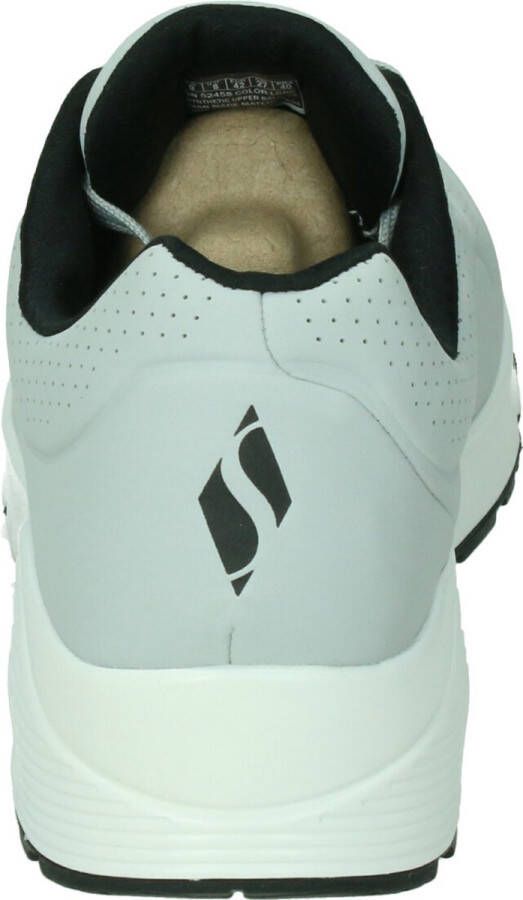 Skechers Uno Stand On Air Heren Sneakers Grijs