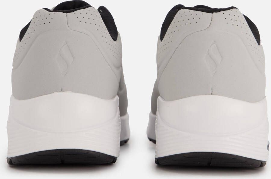 Skechers Uno Stand On Air Heren Sneakers Grijs