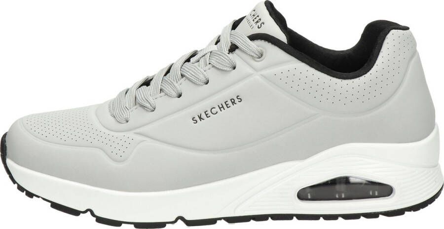 Skechers Uno Stand On Air Heren Sneakers Grijs