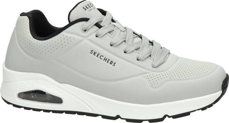 Skechers Uno Stand On Air Heren Sneakers Grijs