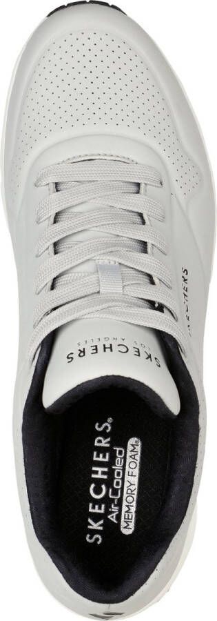 Skechers Uno Stand On Air Heren Sneakers Grijs