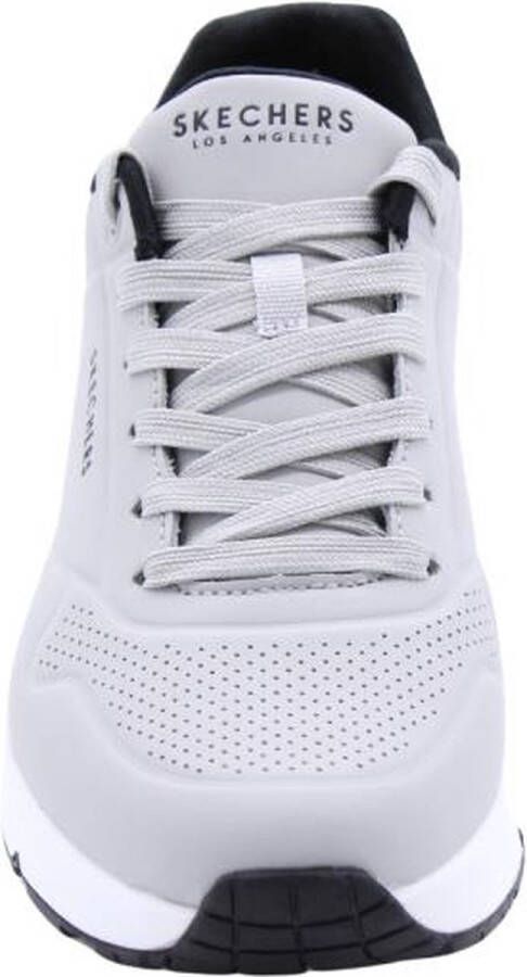 Skechers Uno Stand On Air Heren Sneakers Grijs