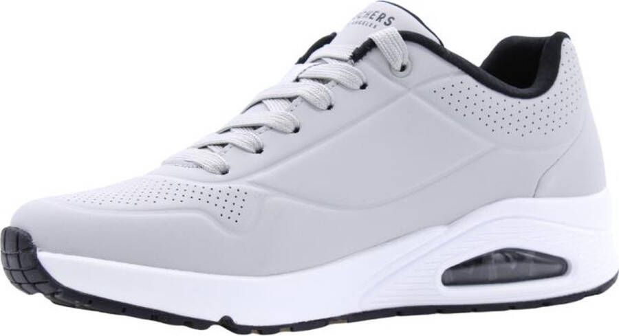 Skechers Uno Stand On Air Heren Sneakers Grijs
