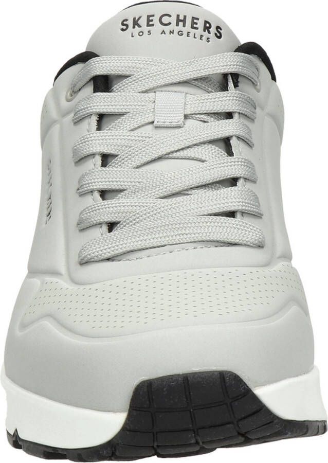 Skechers Uno Stand On Air Heren Sneakers Grijs