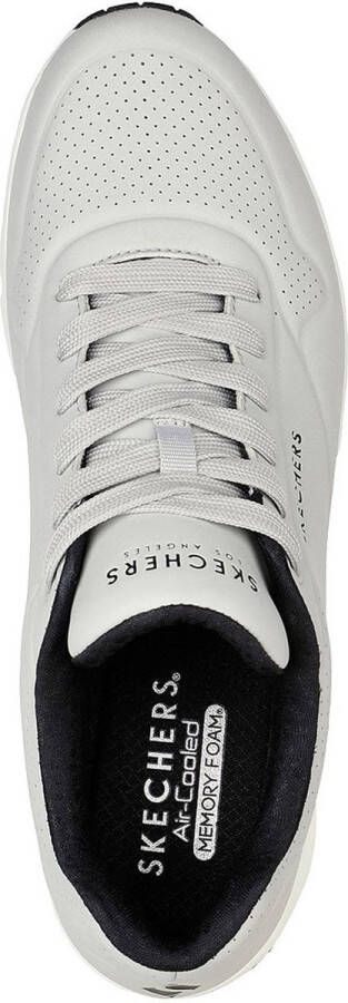 Skechers Uno Stand On Air Heren Sneakers Lichtgrijs