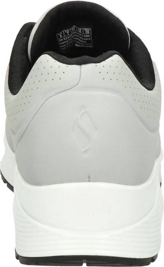 Skechers Uno Stand On Air Heren Sneakers Lichtgrijs