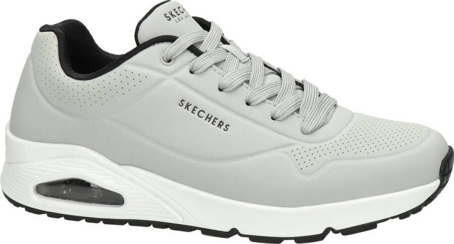Skechers Uno Stand On Air Heren Sneakers Lichtgrijs