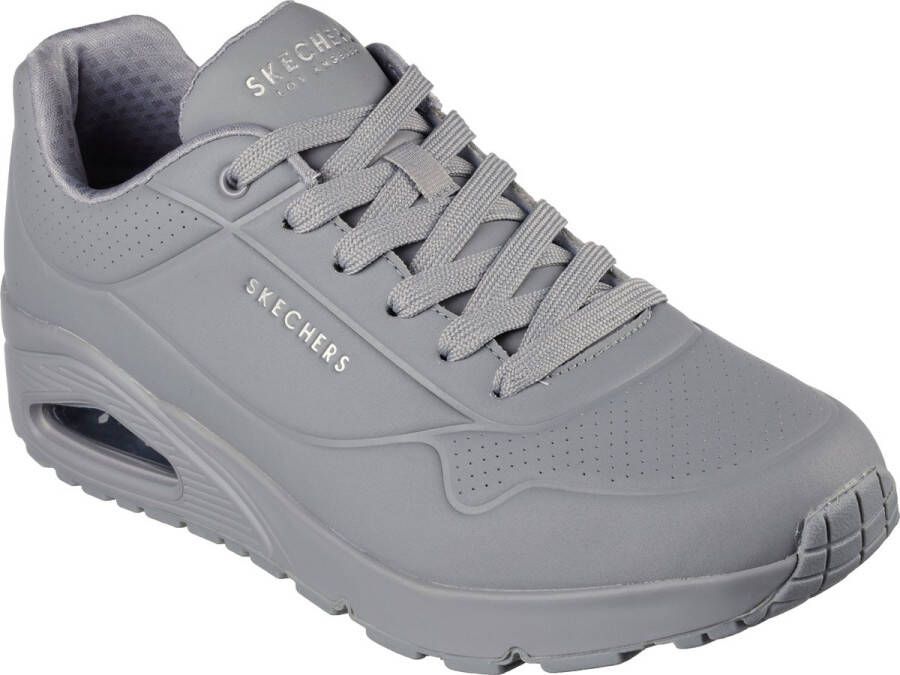 Skechers Uno Stand On Air Heren Sneakers Lichtgrijs