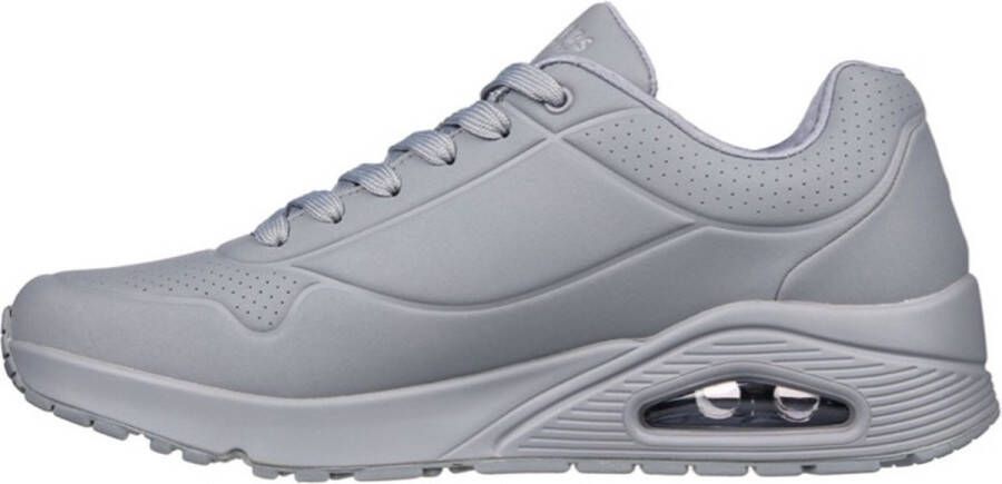Skechers Uno Stand On Air Heren Sneakers Lichtgrijs